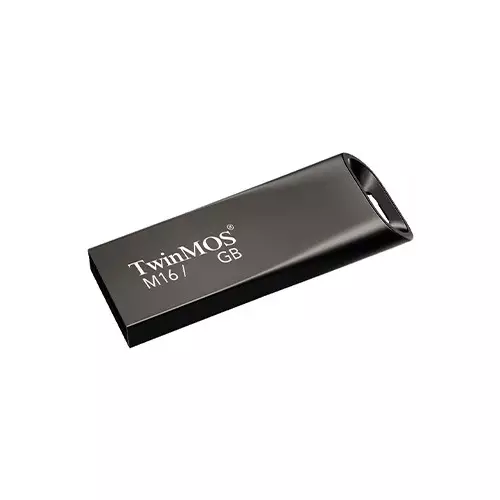 Twinmos M16 128GB USB 3.2 Pen Drive (Black)