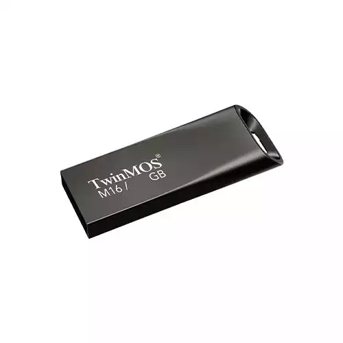 Twinmos M16 64GB USB 3.2 Pen Drive (Black)