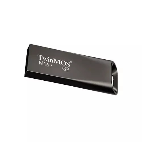 Twinmos M16 64GB USB 3.2 Pen Drive (Black)-gallery-1
