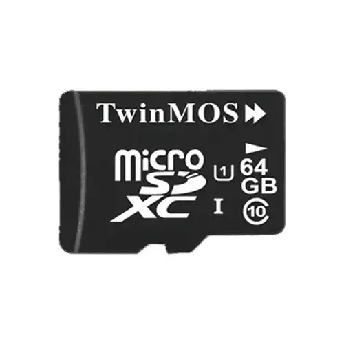TwinMOS 64GB MicroSDXC Class-10 UHS-I Memory Card