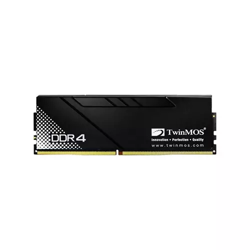 Twinmos Thunder GX 8GB 3200MHz DDR4 U-DIMM Desktop RAM - Black