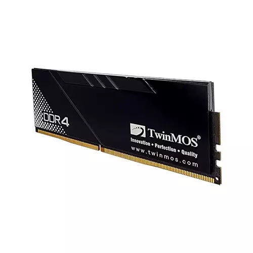 Twinmos Thunder GX 8GB 3200MHz DDR4 U-DIMM Desktop RAM - Black-gallery-1