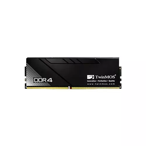 Twinmos Thunder GX 16GB 3200MHz DDR4 U-DIMM Desktop RAM - Black
