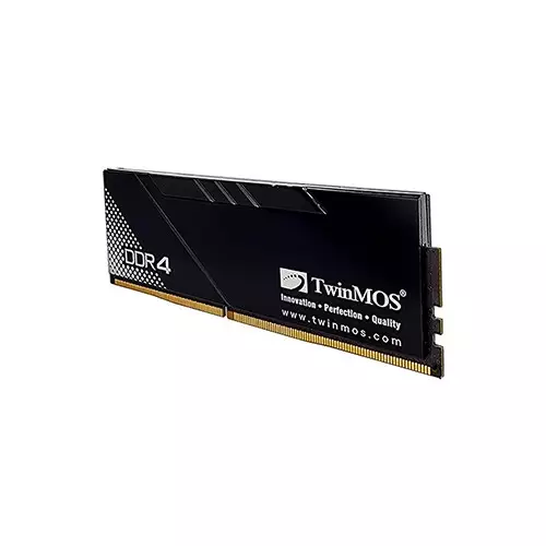 Twinmos Thunder GX 16GB 3200MHz DDR4 U-DIMM Desktop RAM - Black-gallery-1