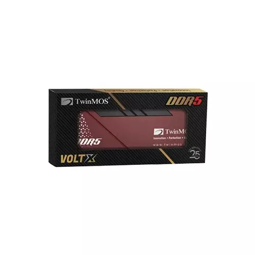 Twinmos VoltX 32GB 6000MHz CL36 DDR5 Desktop Ram-gallery-1