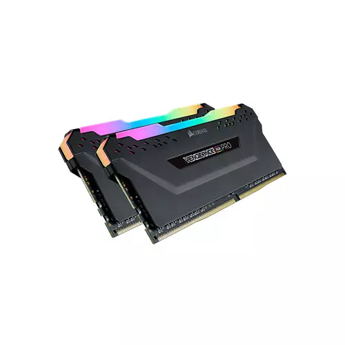 Corsair Vengeance RGB Pro 32GB (2 x 16GB) DDR4 3000MHz Heatsink Desktop RAM (Black)-gallery-2