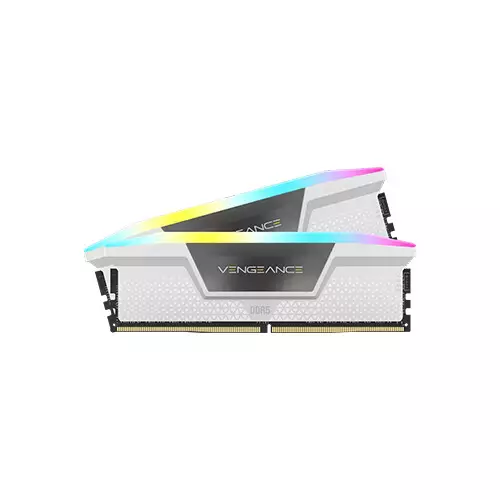 Corsair VENGEANCE RGB 64GB (2x32GB) DDR5 6000Mhz CL30 Desktop RAM