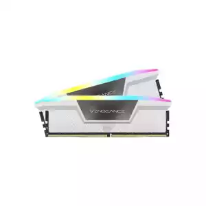 Corsair VENGEANCE RGB 64GB (2x32GB) DDR5 6000Mhz CL30 Desktop RAM