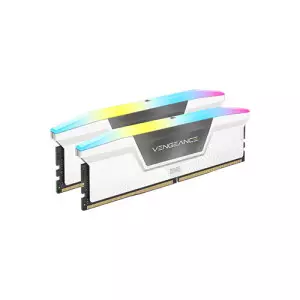 Corsair VENGEANCE RGB 64GB (2x32GB) DDR5 6000Mhz CL30 Desktop RAM-1