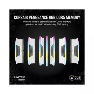 Corsair VENGEANCE RGB 64GB (2x32GB) DDR5 6000Mhz CL30 Desktop RAM-2