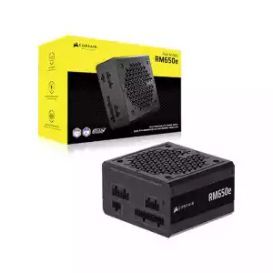 Corsair RMe Series RM650e 650W PG5 80 PLUS Gold Fully Modular Low-Noise ATX Power Supply