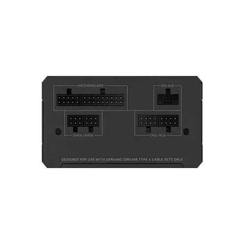 Corsair RMe Series RM650e 650W PG5 80 PLUS Gold Fully Modular Low-Noise ATX Power Supply-3
