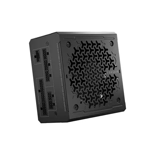 Corsair RMe Series RM750e 750W PG5 80 PLUS Gold Fully Modular Low-Noise ATX Power Supply - 1