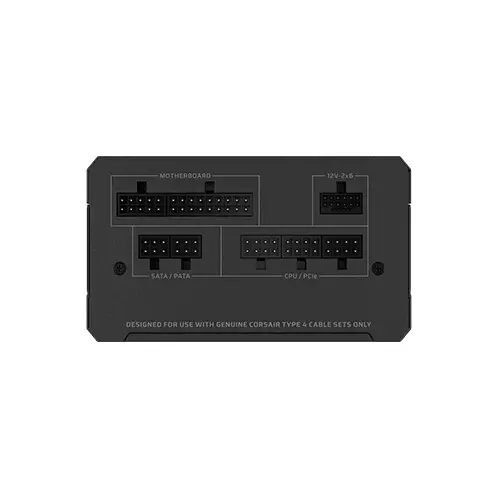 Corsair RMe Series RM750e 750W PG5 80 PLUS Gold Fully Modular Low-Noise ATX Power Supply - 3