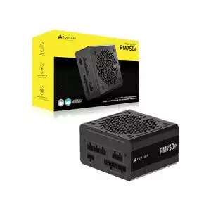 Corsair RMe Series RM750e 750W PG5 80 PLUS Gold Fully Modular Low-Noise ATX Power Supply