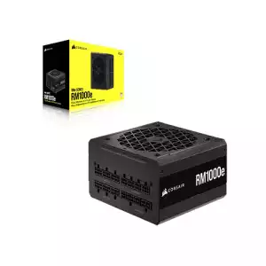 Corsair RMe Series RM1000e 1000W PG5 80 PLUS Gold Fully Modular Low-Noise ATX Power Supply