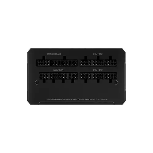 Corsair RMe Series RM1000e 1000W PG5 80 PLUS Gold Fully Modular Low-Noise ATX Power Supply-3