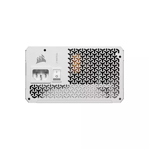 Corsair RMe Series RM750e 750W PG5 80 PLUS Gold Certified Fully Modular Power Supply (White) - 2