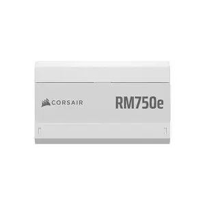 Corsair RMe Series RM750e 750W PG5 80 PLUS Gold Certified Fully Modular Power Supply (White)-4