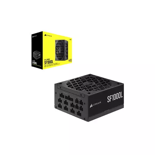 Corsair SF-L Series SF1000L Fully Modular 1000W 80 PLUS Gold Low-Noise SFX Power Supply
