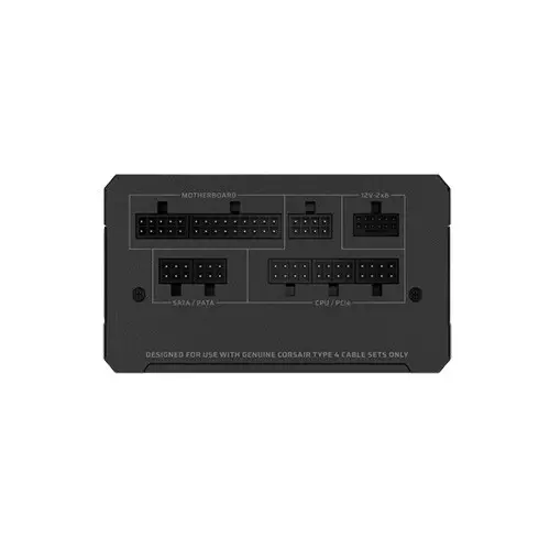 Corsair SF-L Series SF1000L Fully Modular 1000W 80 PLUS Gold Low-Noise SFX Power Supply - 1