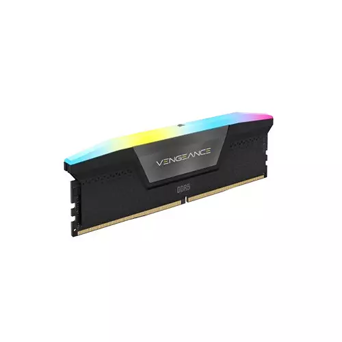 Corsair VENGEANCE RGB 16GB (1x16GB) DDR5 CL30 6000MHz Desktop RAM - 1