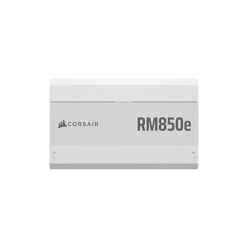 Corsair RMe Series RM850e 850W PG5 80 PLUS Gold Fully Modular White Power Supply - 2