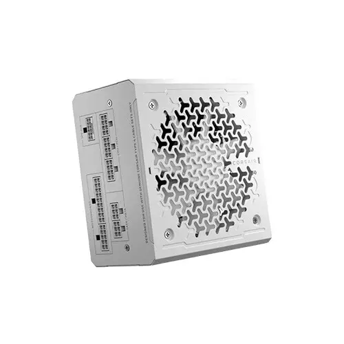 Corsair RMe Series RM850e 850W PG5 80 PLUS Gold Fully Modular White Power Supply - 3