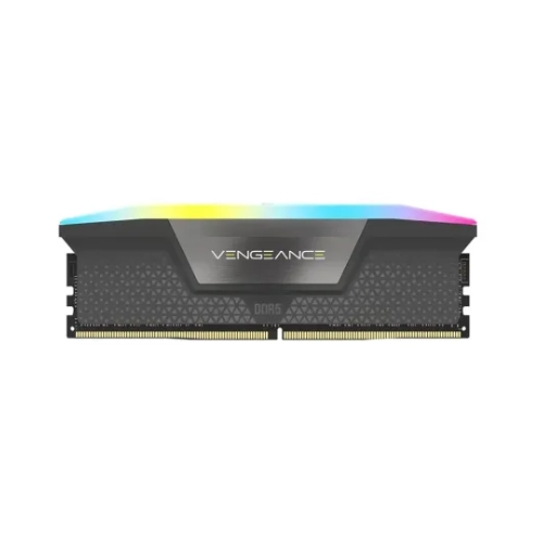 Corsair VENGEANCE RGB 8GB DDR5 DRAM 5200MT/s CL40 Desktop RAM (Black)