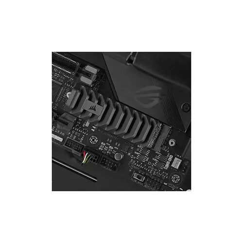 Corsair MP600 Pro XT 2TB M.2 2280 NVMe PCIe Gen4x4 SSD with Heatsink - 1