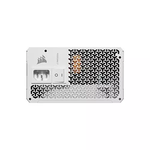 Corsair RMe Series RM1000e 1000W PG5 80 PLUS Gold Fully Modular Low-Noise ATX Power Supply (White)-gallery-1