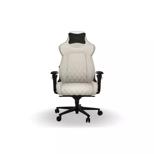 Corsair TC500 LUXE Gaming Chair - Frost-gallery-1