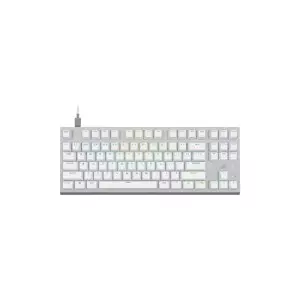 Corsair K60 PRO TKL RGB 87 keys Wired OPX Switch Gaming Keyboard (White)
