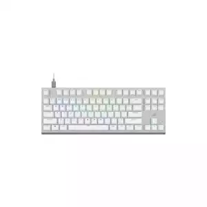 Corsair K60 PRO TKL RGB 87 keys Wired OPX Switch Gaming Keyboard (White)