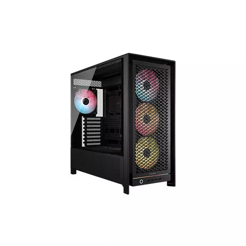 Corsair Frame 5000D RS ARGB High-Airflow Mid-Tower PC Case - Black