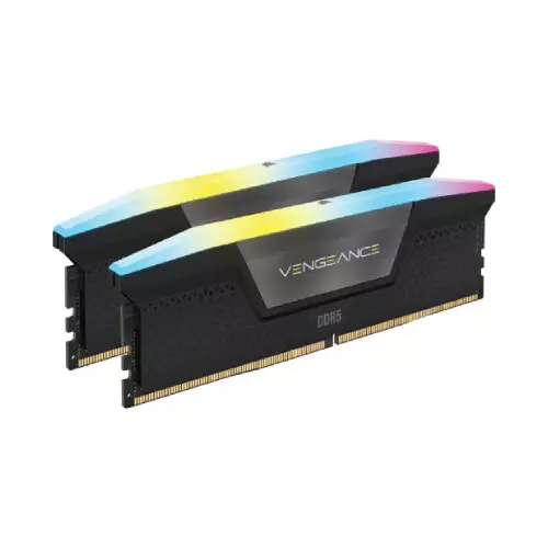 Corsair VENGEANCE RGB 32GB (2x16GB) DDR5 DRAM 8000MT/s CL36 Desktop Ram