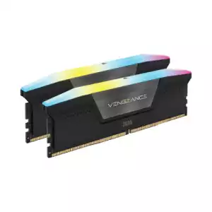 Corsair VENGEANCE RGB 32GB (2x16GB) DDR5 DRAM 8000MT/s CL36 Desktop Ram
