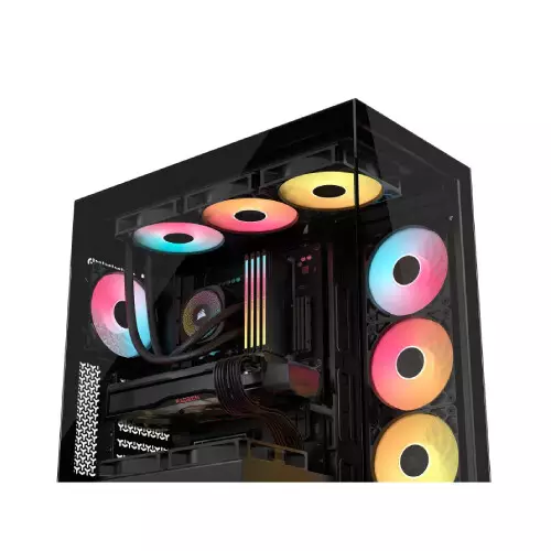 CORSAIR 3500X RS-R ARGB Mid-Tower Gaming Case-gallery-2