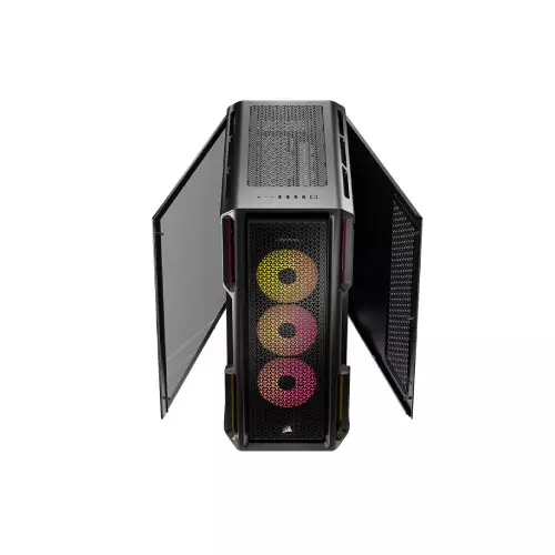 CORSAIR iCUE Link 5000T LX RGB Mid-Tower ATX Desktop Case-gallery-4