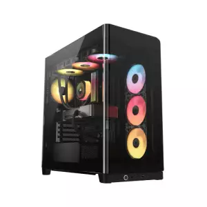 CORSAIR FRAME 4500X RS-R ARGB Panoramic Glass Mid-Tower Desktop Case