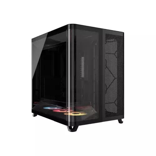 CORSAIR AIR 5400 RS-R ARGB Tempered Glass Mid-Tower Desktop Case