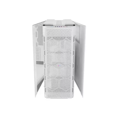 CORSAIR iCUE 9000D RGB Airflow Tower TG Desktop Case (White)-gallery-5