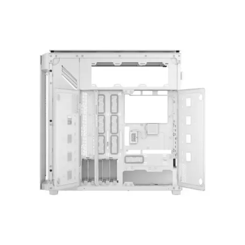 CORSAIR iCUE 9000D RGB Airflow Tower TG Desktop Case (White)-gallery-3