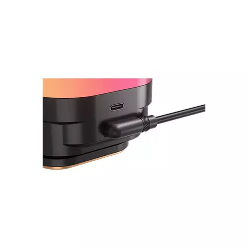 Corsair iCUE LINK TITAN 360 RX LCD RGB Liquid CPU Cooler (Black)-gallery-3