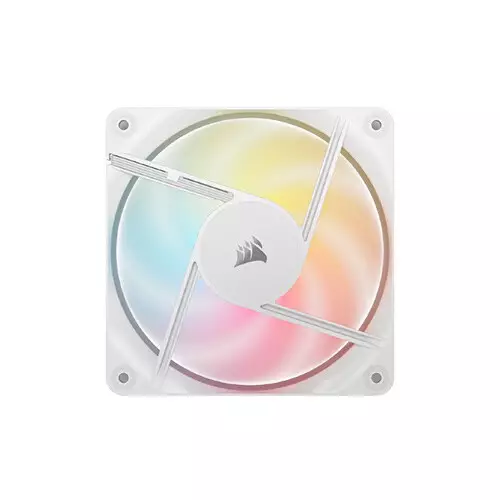 Corsair RS120-R ARGB Triple Pack 120mm PWM Reverse Fans (White)-gallery-2