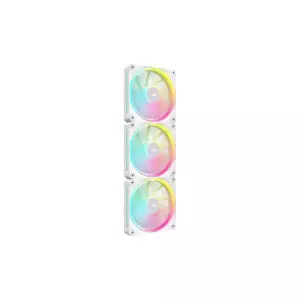 Corsair iCUE LINK LX120 RGB 120mm PWM Fans Starter Kit (White)