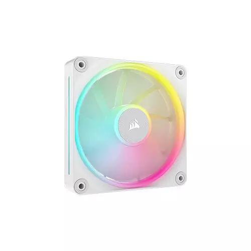 Corsair iCUE LINK LX120 RGB 120mm PWM Fans Starter Kit (White)-gallery-1