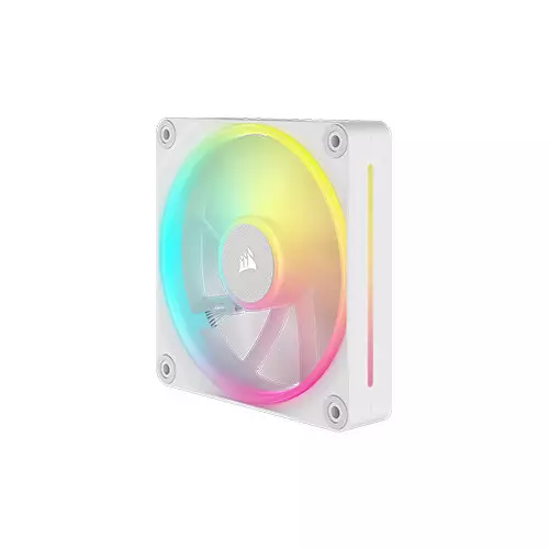 Corsair iCUE LINK LX120 RGB 120mm PWM Fans Starter Kit (White)-gallery-2