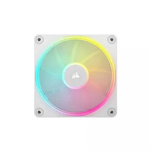Corsair iCUE LINK LX120 RGB 120mm PWM Fans Starter Kit (White)-gallery-3