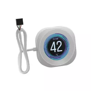 CORSAIR NAUTILUS RS LCD CPU Cooler Display Module (White)